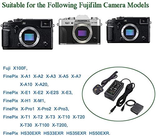 Gonine NP-W126 NP-W126S Power Adapter CP-W126 DC Coupler Kit for FUJIFLIM X100VI X-T30 II X-S10 X-T200 X100F X100V X-A5 X-E4 X-Pro3 X-T3 X-T20 X-T30 II Cameras - Image 4