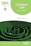 Q&A Contract Law 2007-2008 (Questions and Answers) by 