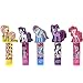 Townley Girl My Little Pony Lip Balm, 5 Flavored Glosses with 5 Character Finger Puppets