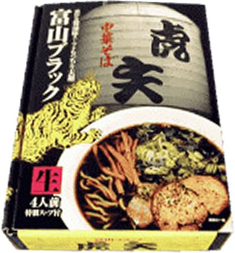 Amazon アイランド食品 箱入富山ラーメン虎矢 4食 アイランド食品 ラーメン 通販