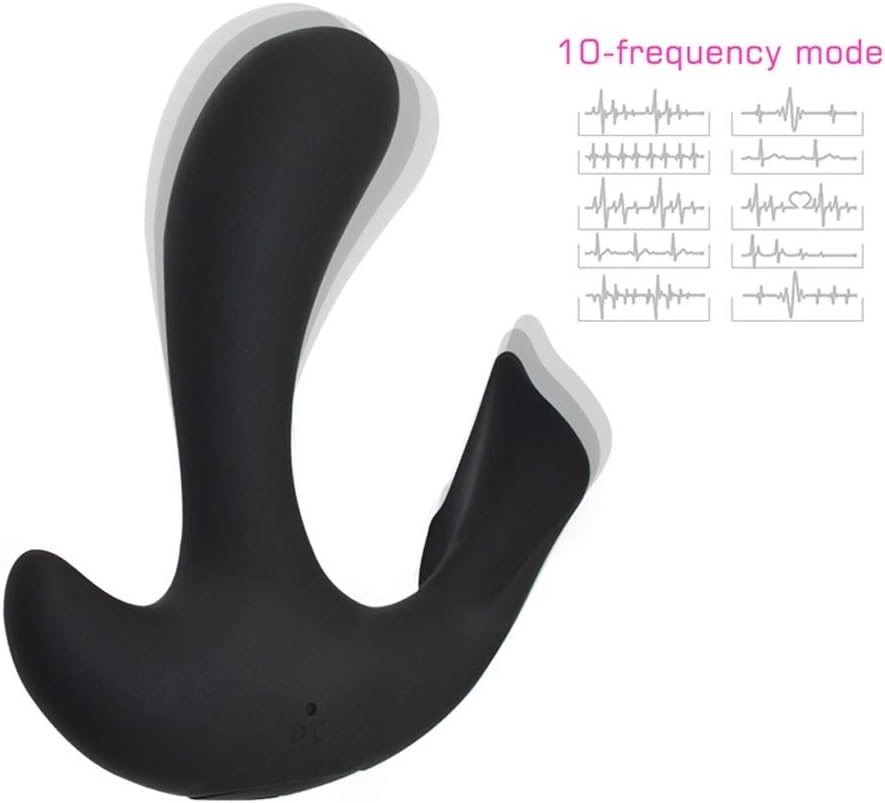 LBY T-Shirt Healthy Silicone 10 Frequency Backyard Wireless Fitness Toy Fitness