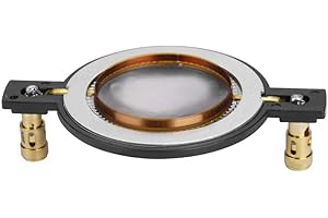 Socobeta Universal Horn Voice Coil Replacement Horn Diaphragm Portable 44.4mm High Pitch Horn Sound Voice Coil Default