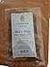 Hammam Beauty Moroccan Kessa Body and Facial Exfoliating Glove (Body Glove, Orange w/Black Soap)