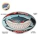 Optimum Rugby Ball - Shark Attack - Mini