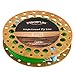 Piscifun Sword Fly Fishing Line with Welded Loop, Weight Forward Floating Fly Line, WF5wt, 100FT, Fruit Green