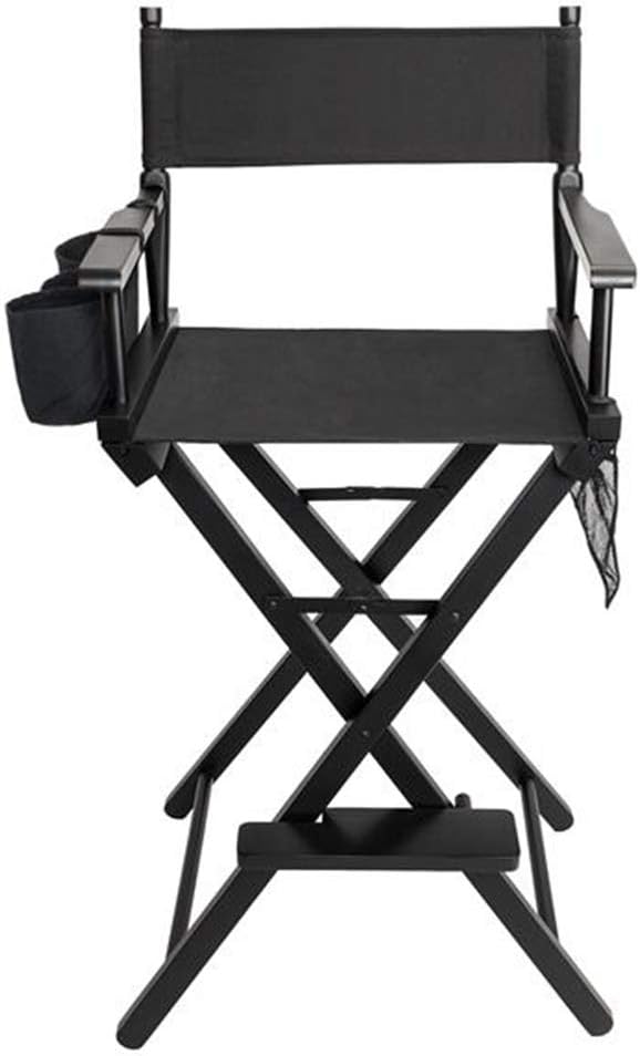 Pannow Silla de Madera de Haya para directores de Madera Maciza y