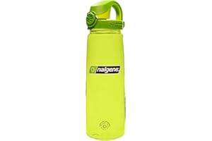 Nalgene Sustain Tritan BPA-Free On The Fly Water Bottle Made with Material Derived from 50% Plastic Waste