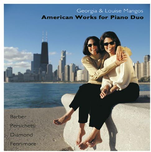 American Works for Piano Duo - Georgia & Louise Mangos