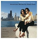 AMERICAN MUSIC FOR PIANO DUO                       image