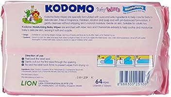 kodomo wet wipes