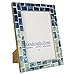Handicrafts Home Indigo Mosaic Bone Inlay Picture Frame 5x7 Handmade Photo Frames for Wall & Desk Decor, Gifts for Women, Best Friend Gift, Mother Birthday Gifts, Gifts for Dad
