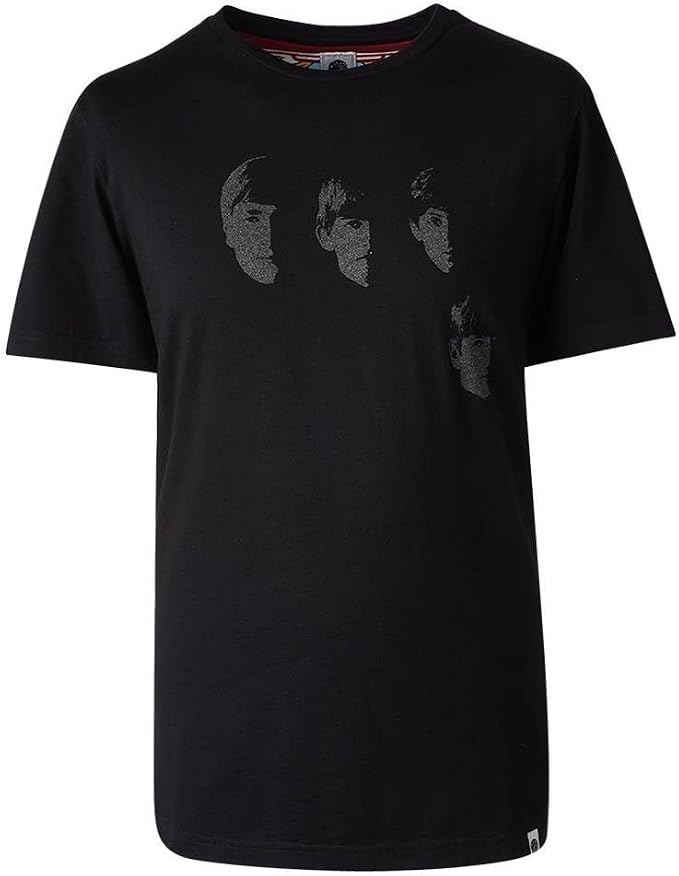 Pretty Green Beatles T Shirt Flash 