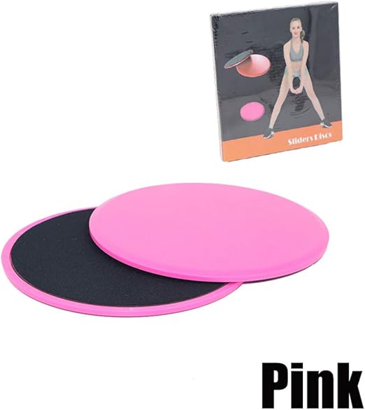 Gogdog - 2 Discos deslizantes para Entrenamiento, para Fitness ...