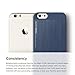 iPhone 6S Case, elago® [Outift Matrix][Jean Indigo] - [Premium Hybrid Construction][Brushed Aluminum][Spark Design Award] - for iPhone 6/6S