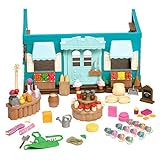 Li'l Woodzeez Honeysuckle Hollow General Store Playset