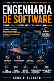 Livro Engenharia de Software: Fundamentos, Práticas e Arquiteturas Modernas