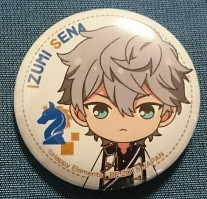 Ensemble Stars Izumi Sena most lottery MINI cans badge
