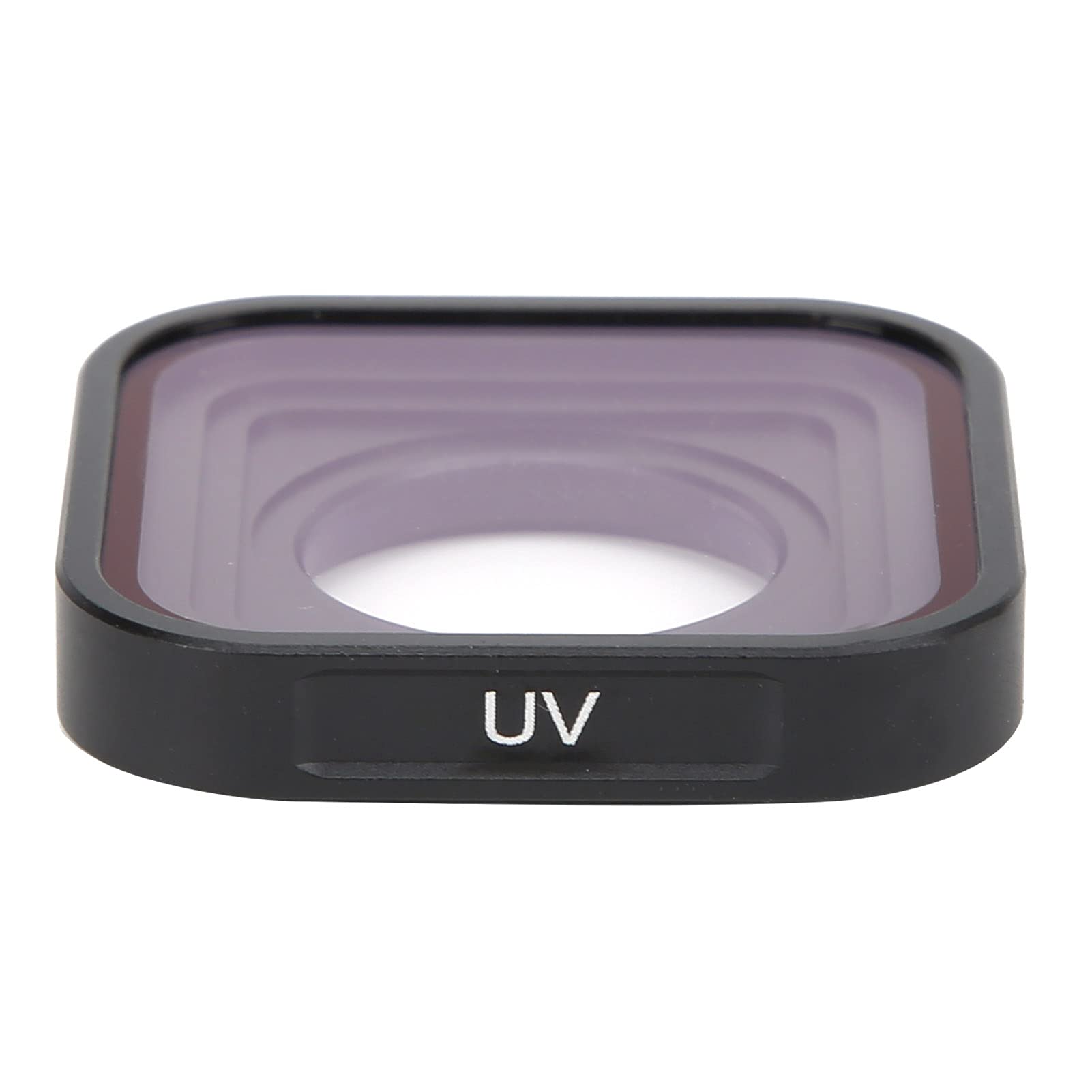 Optical Glass Camera Lens UV Filter Protection Cap for 9 Action Camera
