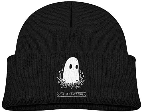 HuaXuAgr The Sad Ghost Club Cap for Children Knitted Hat Winter Hat