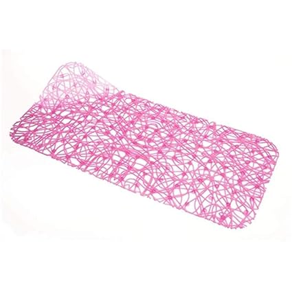 Tappeto Antiscivolo Vasca Lux Verde Tappetino Rettangolare