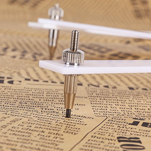 Morningrising Artists Plexiglass Pantograph Artist Drawing Tool Reducer Enlarger Recreate Copy 10 Times Scaling Ruler