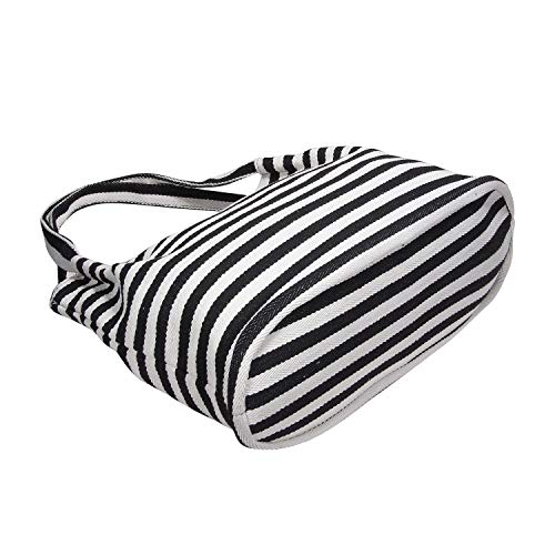 IBFUN Summer Tote Bag for Women Large Beach Bag Canvas Hobo Handbags Ladies Shoulder Bag Satchel Purse