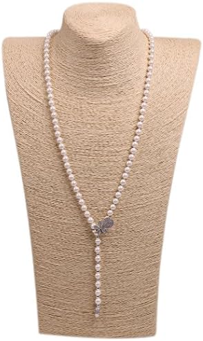 Romantic Time Shell Pearl Beads Butterfly Y-Shape Necklaces Beaded Bracelets Fashion Jewelry