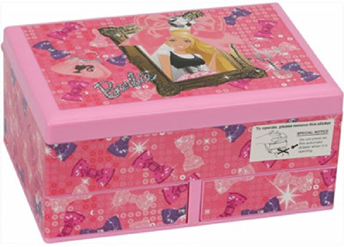 barbie jewellery box