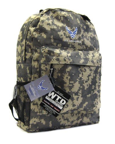 U S Air Force Digital Camo Backpack Amazon In Clothing Accessories