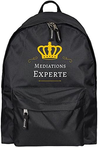Expert Mediations Backpack Black