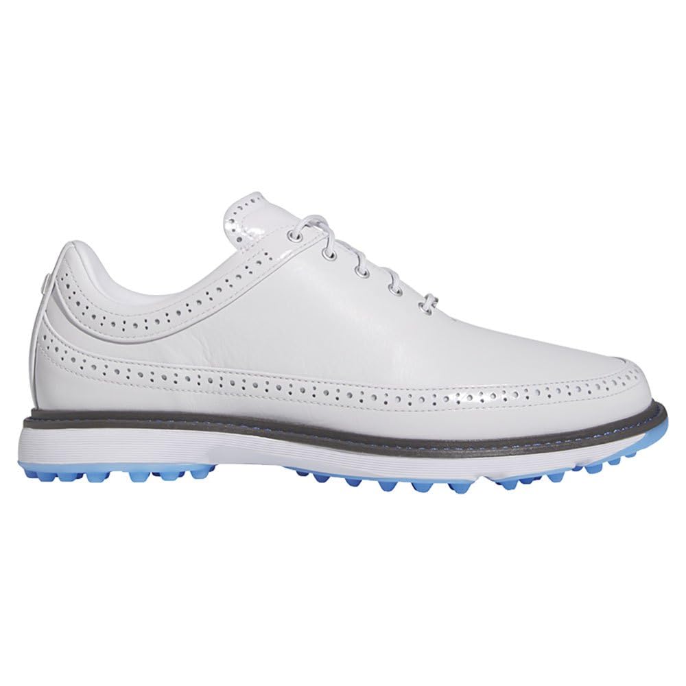 Adidas Unisex MC80 Spikeless Golf Shoes, Dash Grey/Matte Silver/Blue Burst, 10