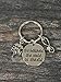 Infinity Collection Nurse Gift, Nurse Keychain, Nurse Graduation Gift, RN Gift, She Believed She Could So She Did