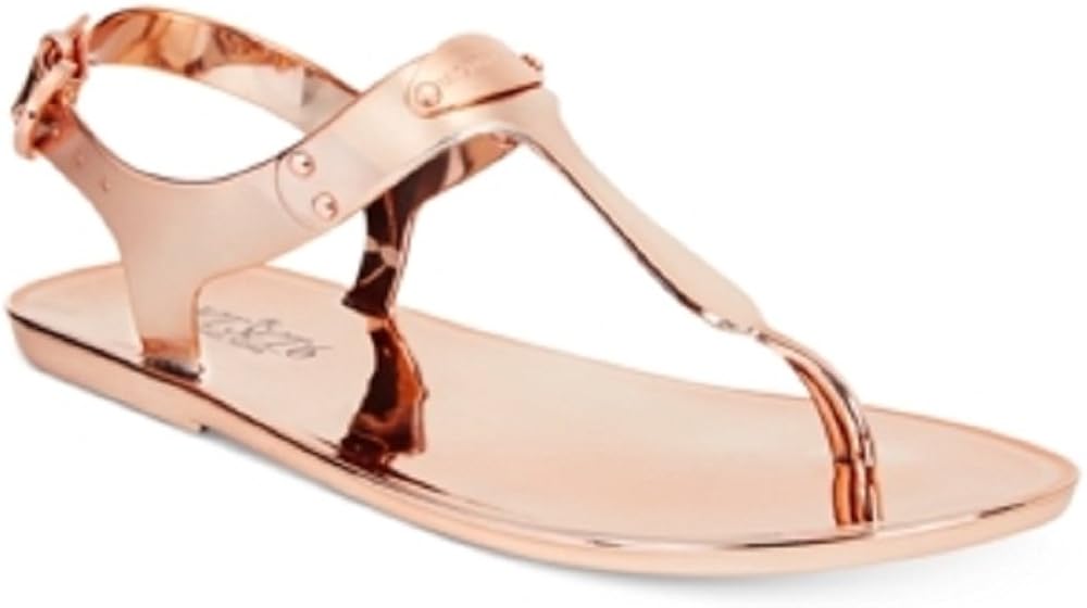 michael kors jelly thong sandals