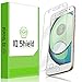 IQShield Screen Protector Compatible with Moto Z Play (Z Play Droid) LiquidSkin Anti-Bubble Clear TPU Film
