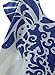 futurino Women's Tribal Elephant Print Short Sleeve Tops Casual Tee (L, Blue)