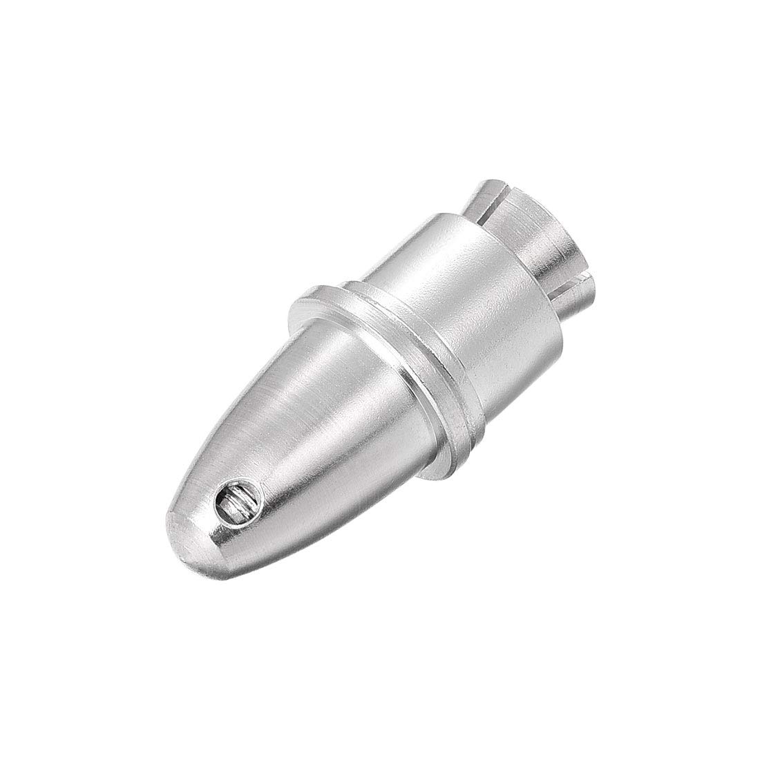 sourcing map RC Airplane Spinners Propeller Adapter Saver for Shaft Brushless Motor (3mm Aperture and 5mm Output Axle)