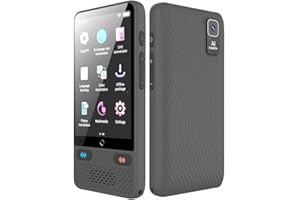 TILIBRA Language Translator Device,2024 Latest Two-Way Language Translator in 138 Languages, Online/Offline/AI/Voice/Photo Translation, Standy 240H, Portable Instant Translator for Business,Study & Travel