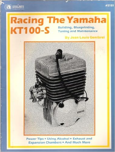 Amazon Com Racing The Yamaha Kt100 S Engine 9780936834511