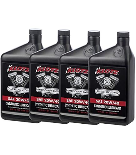 Amazon.com: Klotz American V-Twin Synthetic Motorcycle Oil