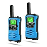 DIMY Outdoor Toys for 4-5 Year Old Boys, Stocking Stuffer Fillers Walkie Talkies for Kids Top Hot Toys for 6-14 Year Old Boys 2018 Christmas Brithday Gifts for Boys Kids Blue DJ92