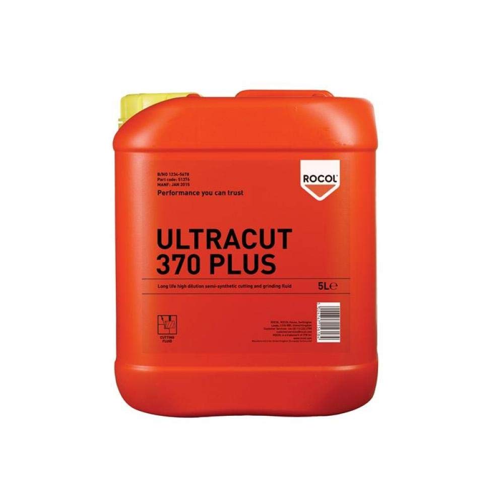 Rocol Ultracut 370 Plus Cutting Fluid 5 Litre 51376