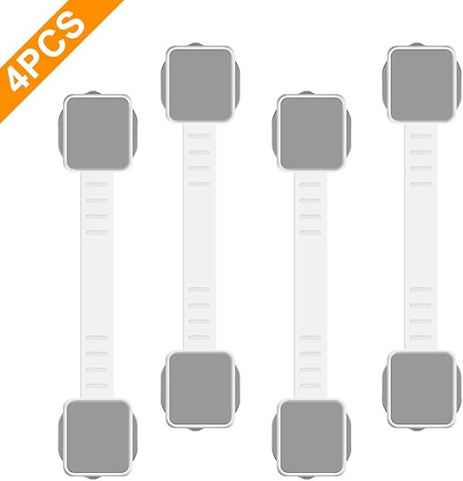 Amazon Com 4pcs Baby Safety Cabinet Locks Child Proof Lock For