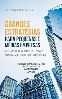 Livro Grandes Estratégias para Pequenas e Médias Empresas