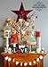 Firefly Craft Rustic Burlap Heart Ornaments, Package of 12