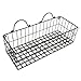 DII Farmhouse Vintage Décor, Wire Wall Basket, Assorted, Gray, 2 Piece