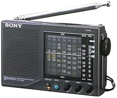 SONY FM/SW1-7/MV 9バンド レシーバー ICF-SW22 SONY FM/MW/SW1-7 World Band Receiver ICF-SW22 (JE) | Amazon