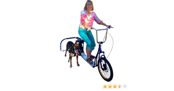 dog powered scooter amazon