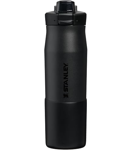 STANLEY Flowstate Spring Bottle, 20 oz, Black 2.0 | Leakproof