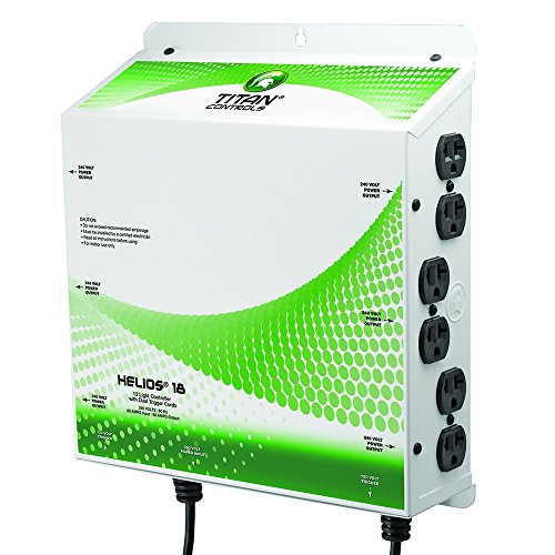 Titan Controls 12-Light Controller w/ Dual Trigger Cords, 240V - Helios 18 - Thumbnail 3