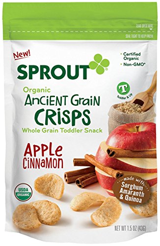 Sprout Organic Ancient Crisps Toddler